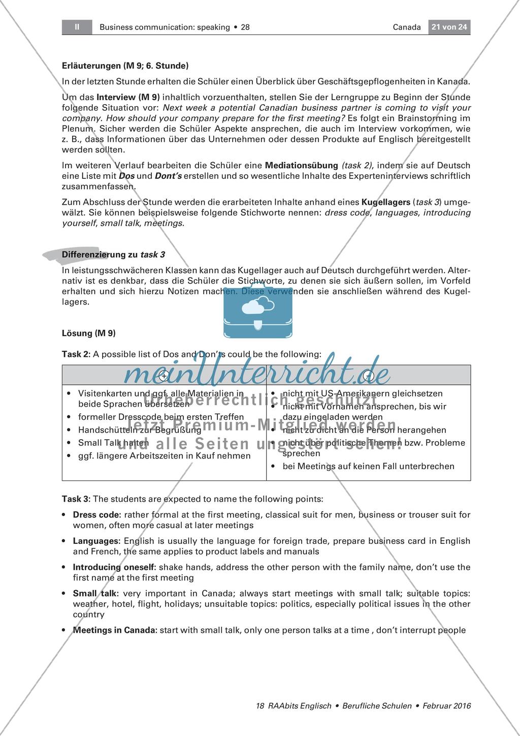 Canada - Economy and Business etiquette Preview 5