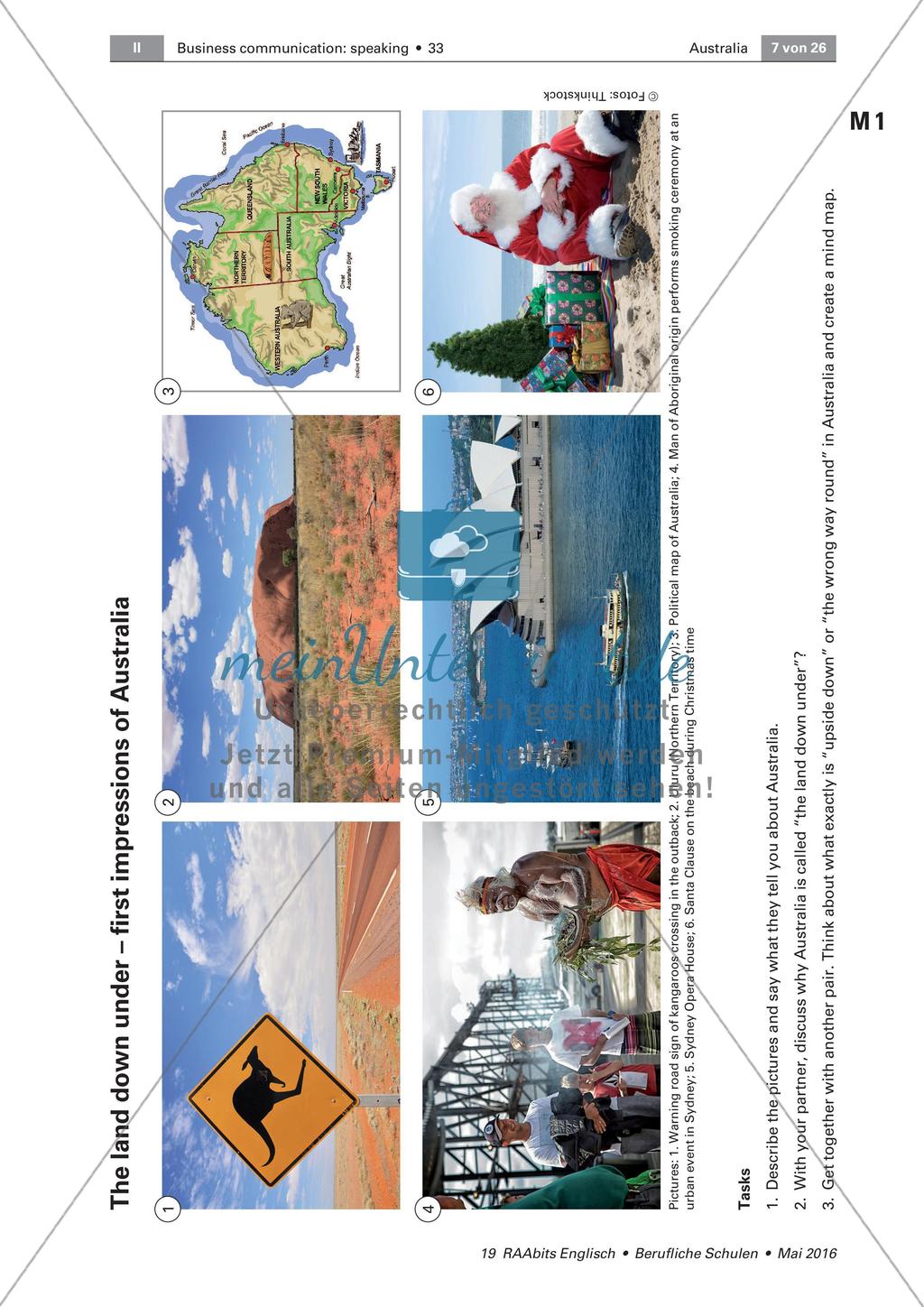 Australia: Basic information Preview 1