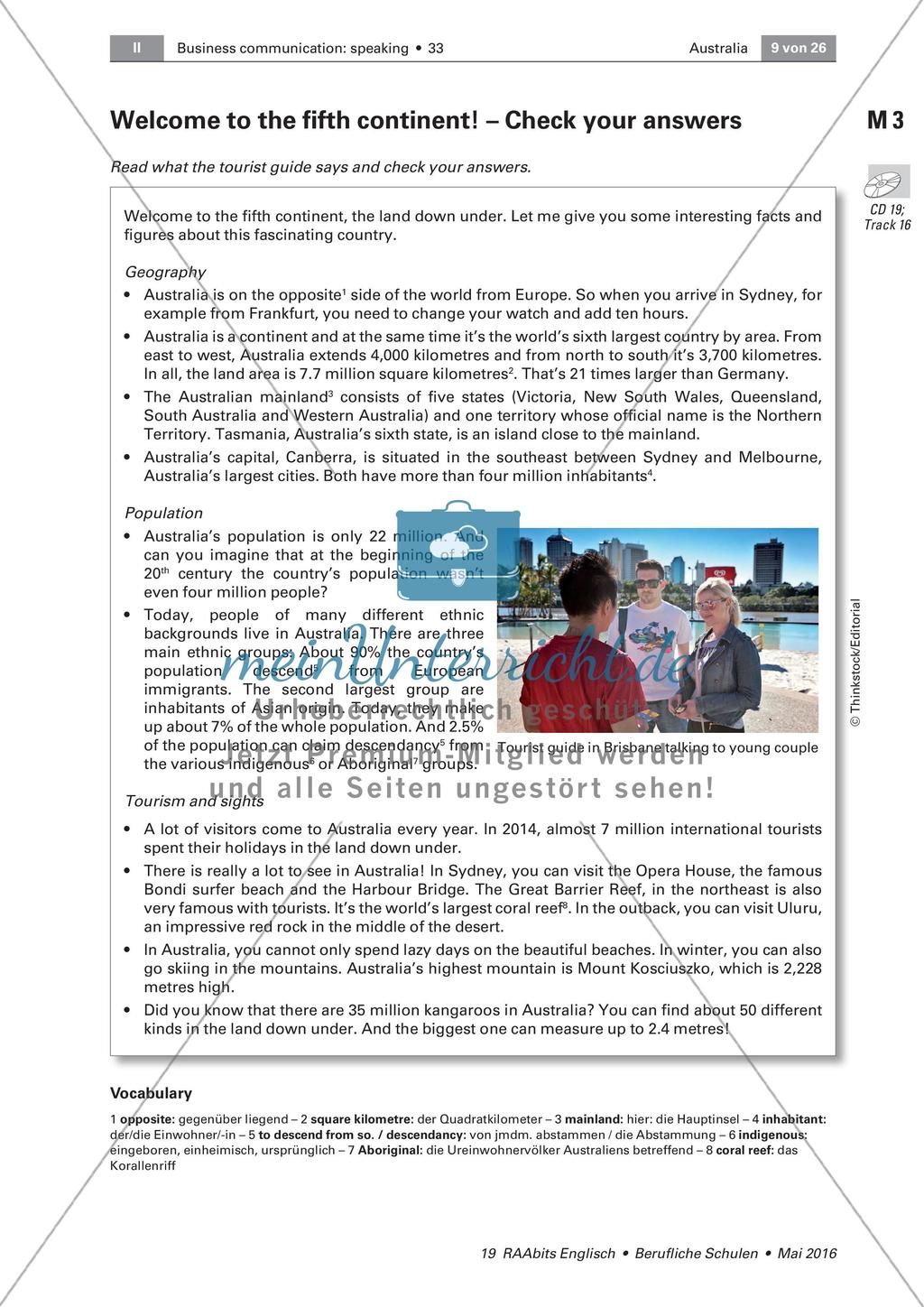 Australia: Basic information Preview 3