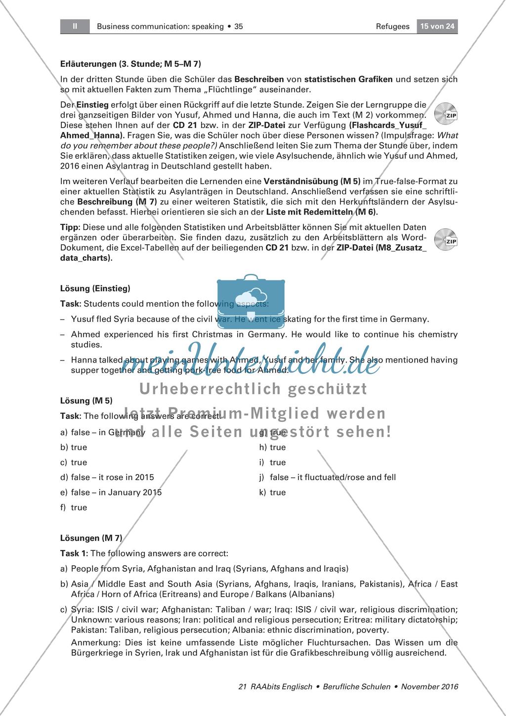 Refugees and Asylum - Describing statistics Preview 4