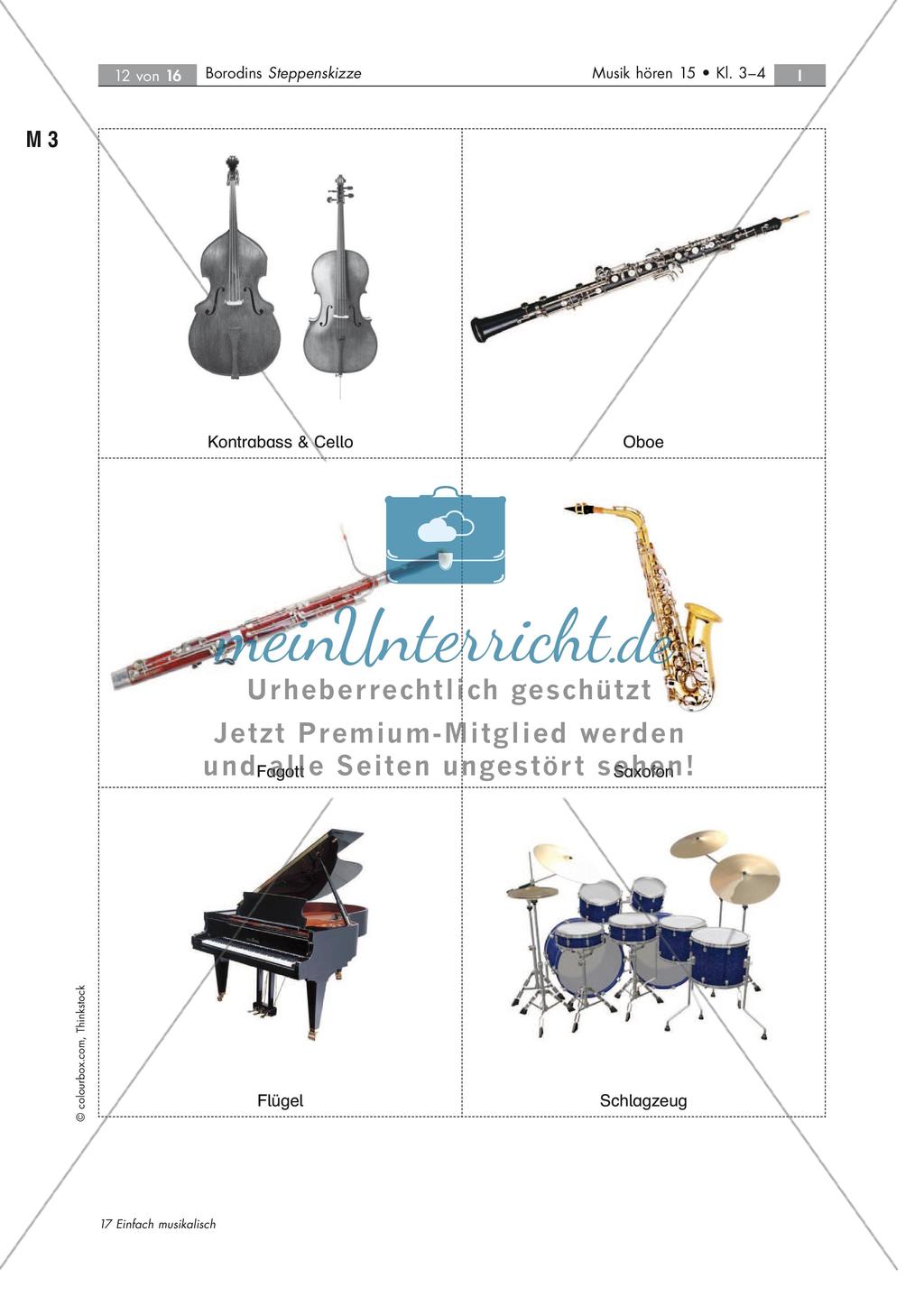 Vertonung einer Landschaft: Borodins Steppenskizze Preview 12