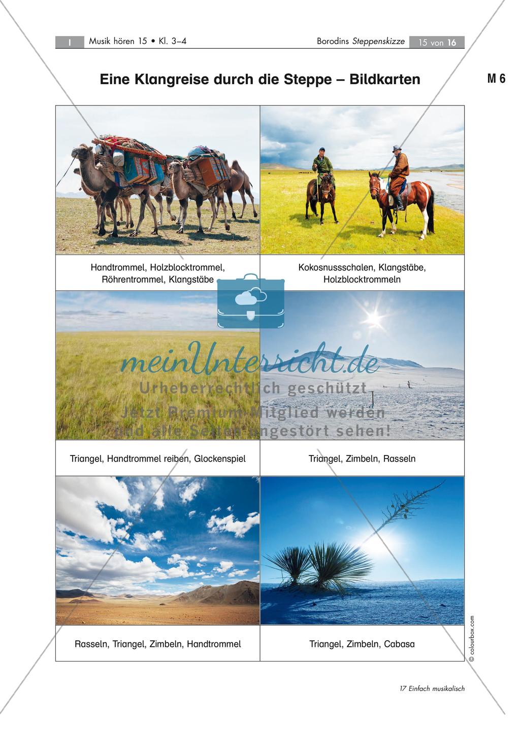 Vertonung einer Landschaft: Borodins Steppenskizze Preview 15