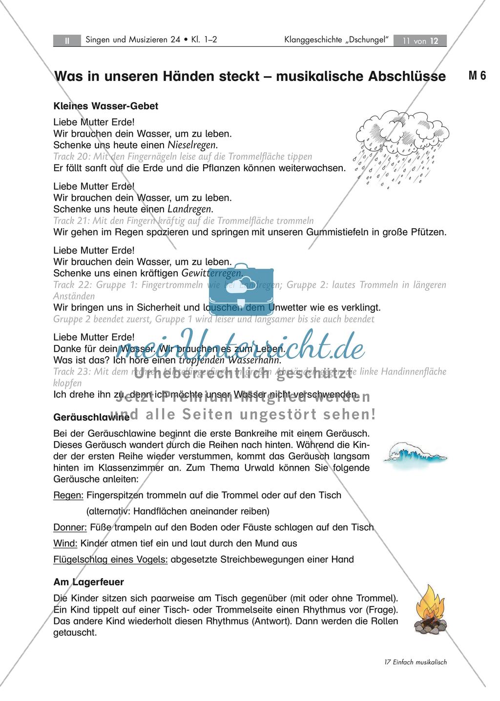 Vertonung einer Dschungel-Geschichte Preview 11