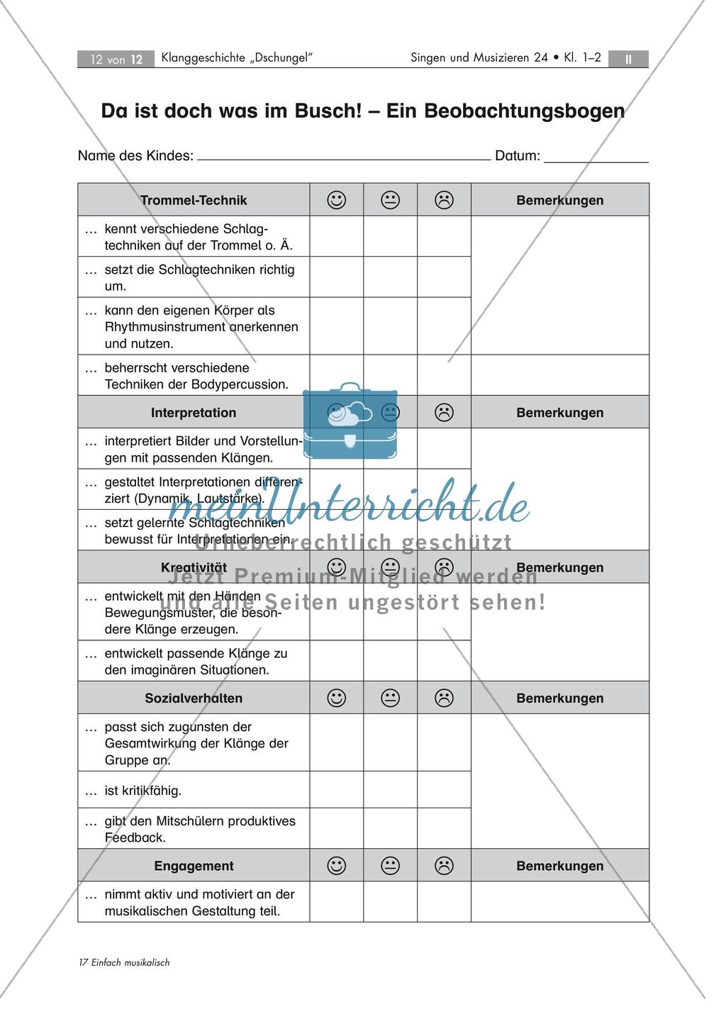 Vertonung einer Dschungel-Geschichte Preview 12