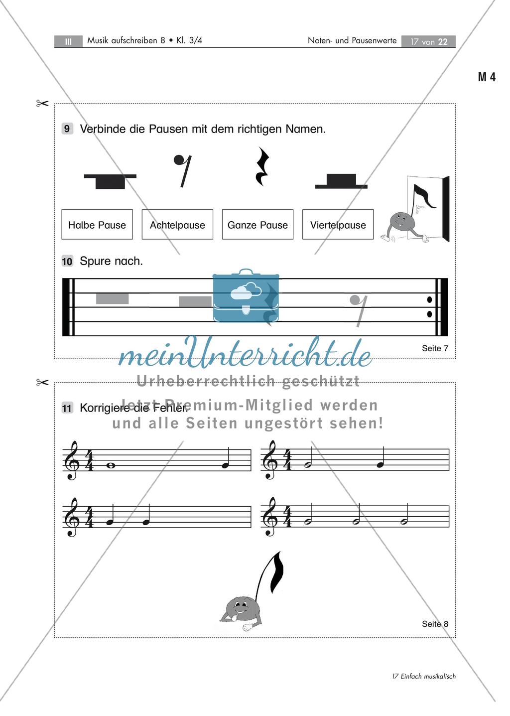 Noten kennenlernen