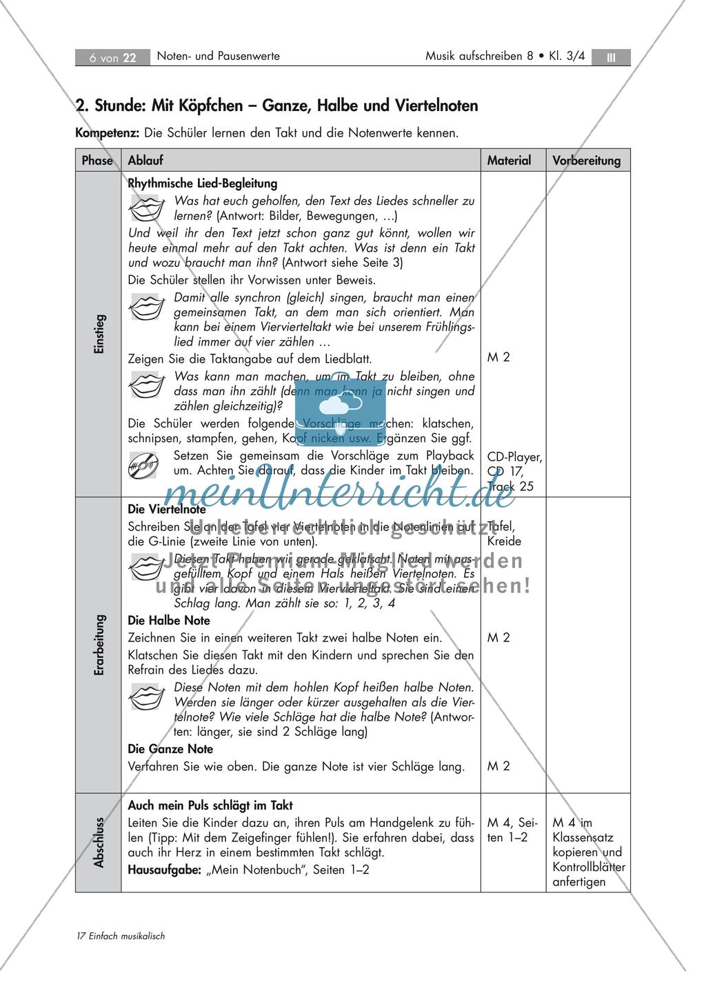 Noten kennenlernen
