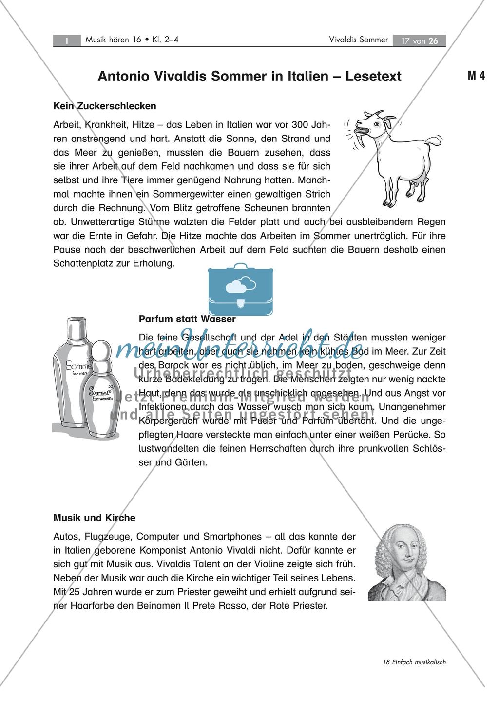 Vertonung des Sommers: Vivaldis Violinkonzert Preview 1