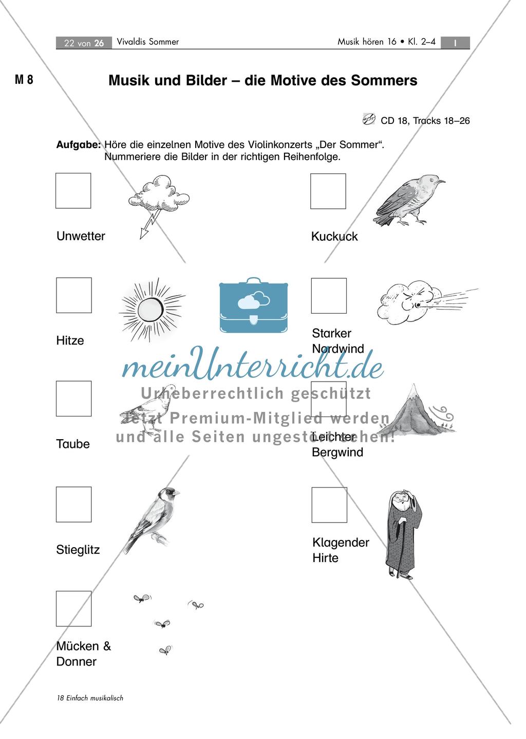 Vertonung des Sommers: Vivaldis Violinkonzert Preview 6