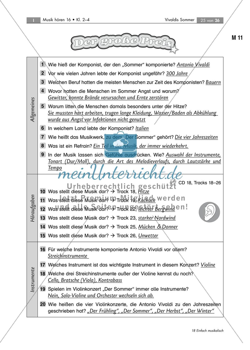 Vertonung des Sommers: Bewegungsimprovisation Preview 2