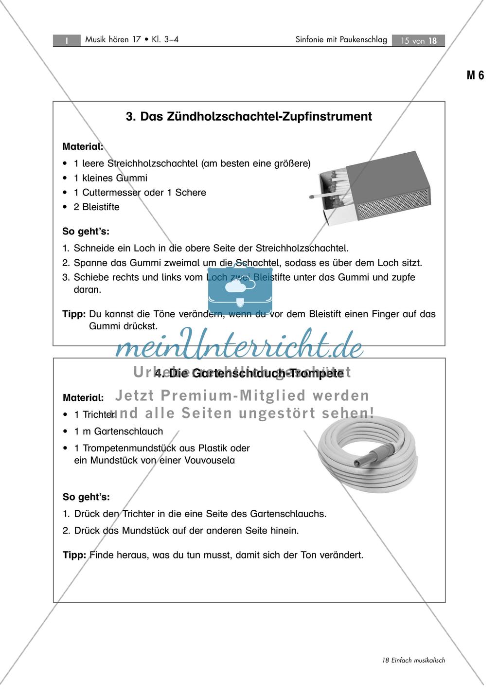 Zuhören von Musik: Sinfonie mit dem Paukenschlag Preview 15