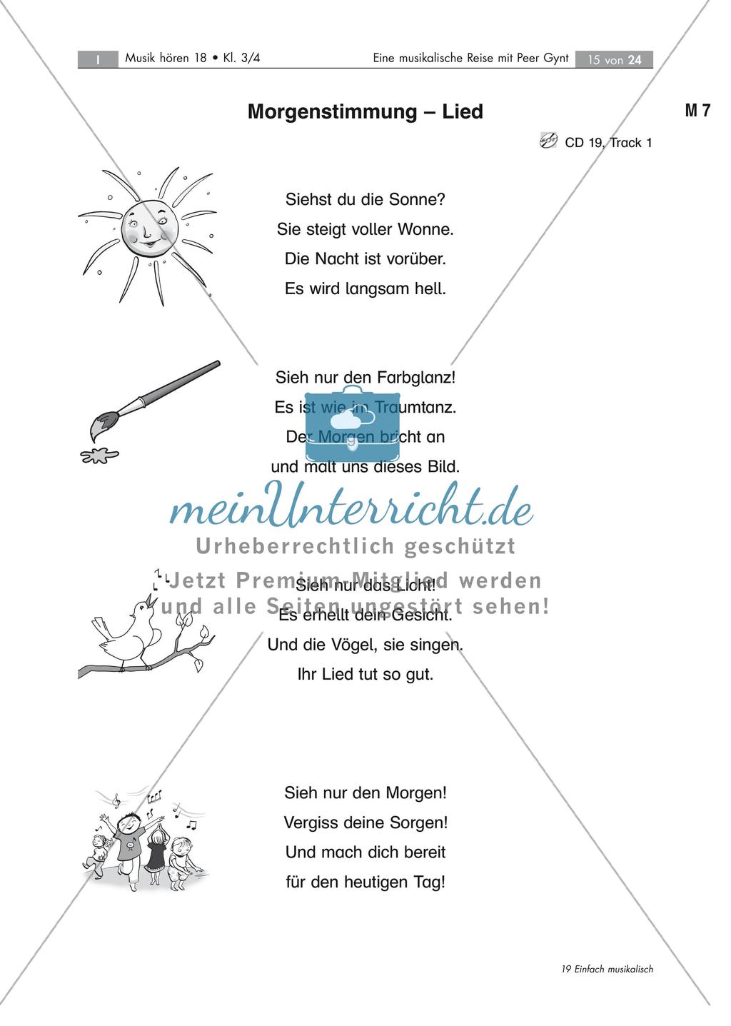 Musik und Bewegung: Eine musikalische Reise mit Peer Gynt Preview 15