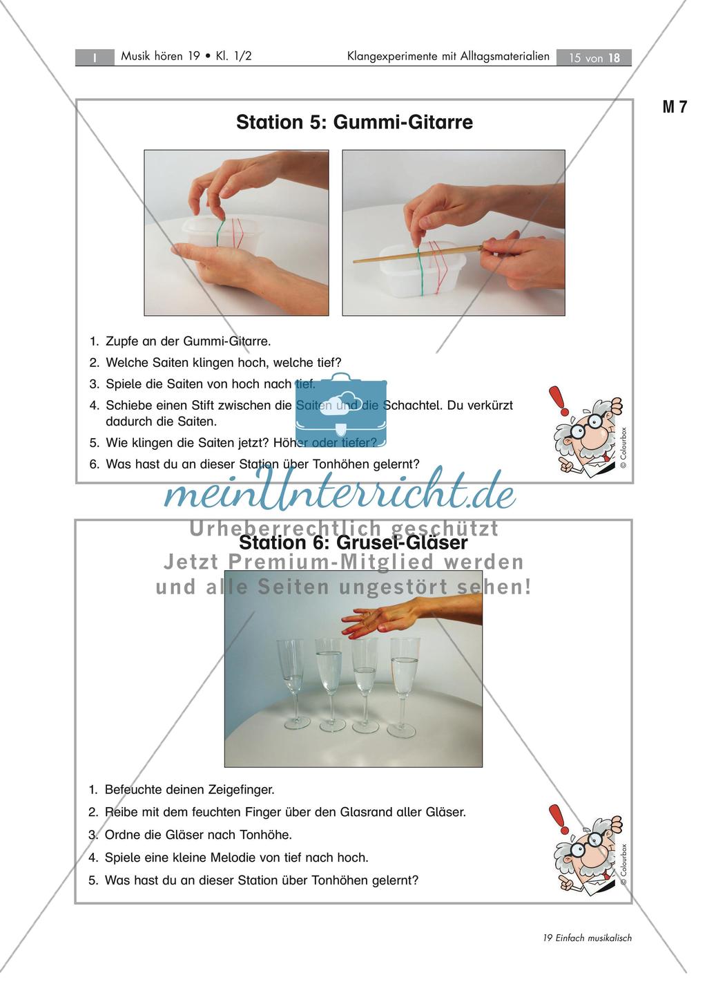 Klangexperimente mit Alltagsmaterialien Preview 15