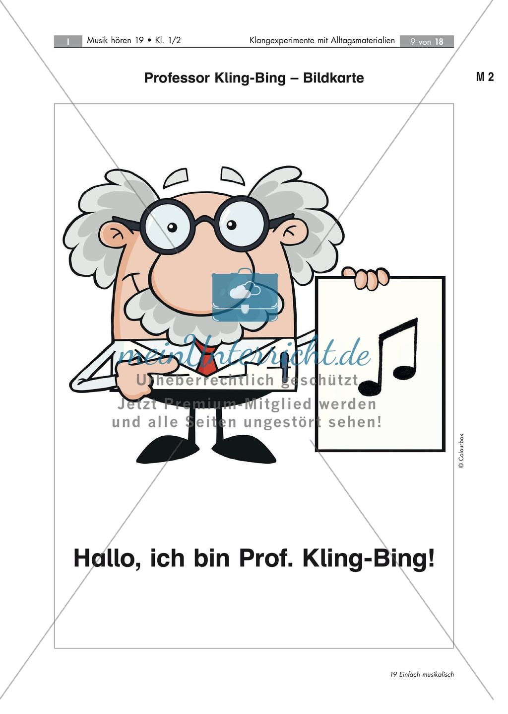 Klangexperimente mit Alltagsmaterialien Preview 9