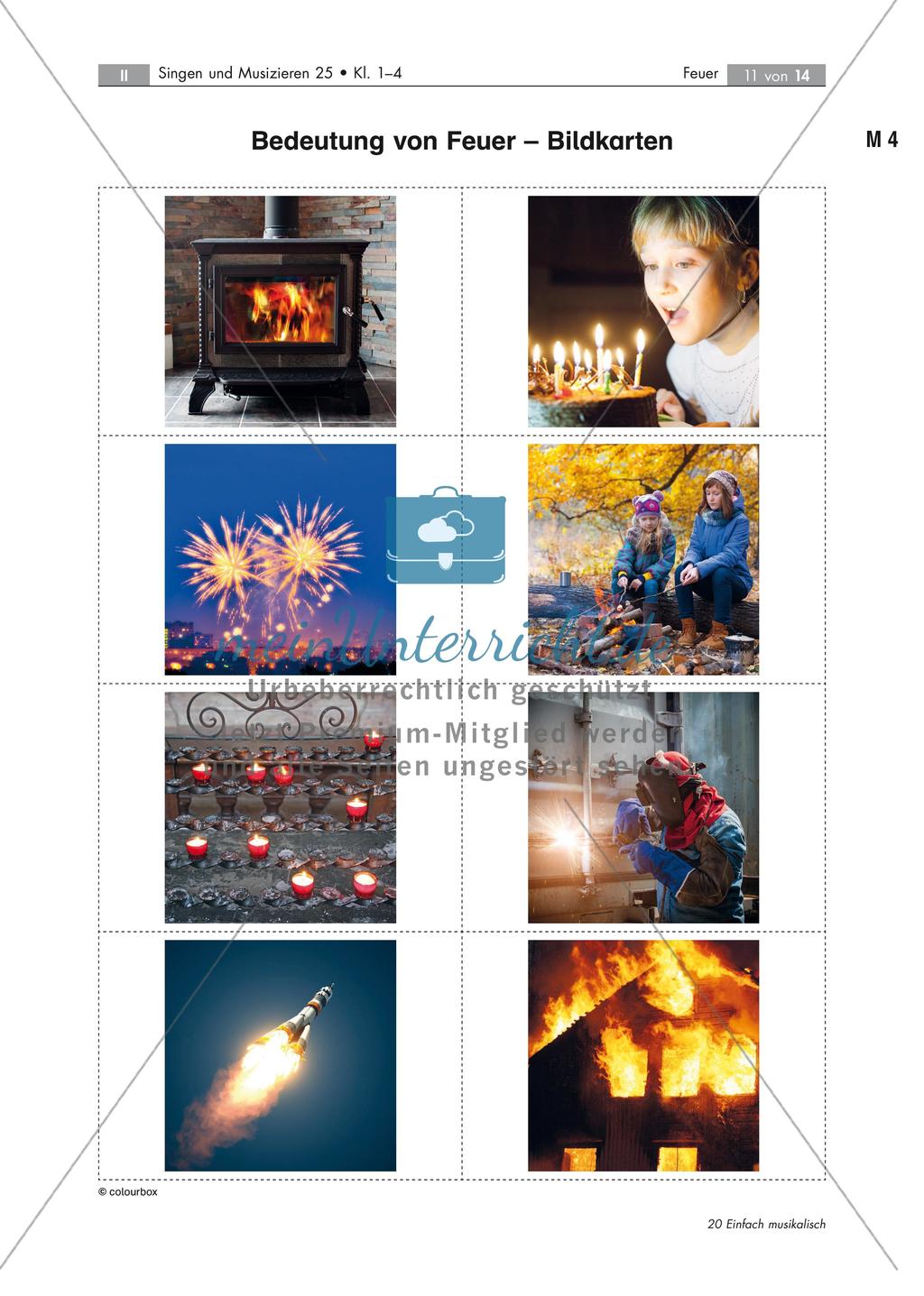 Musikalische Begegnung mit dem Feuer Preview 11