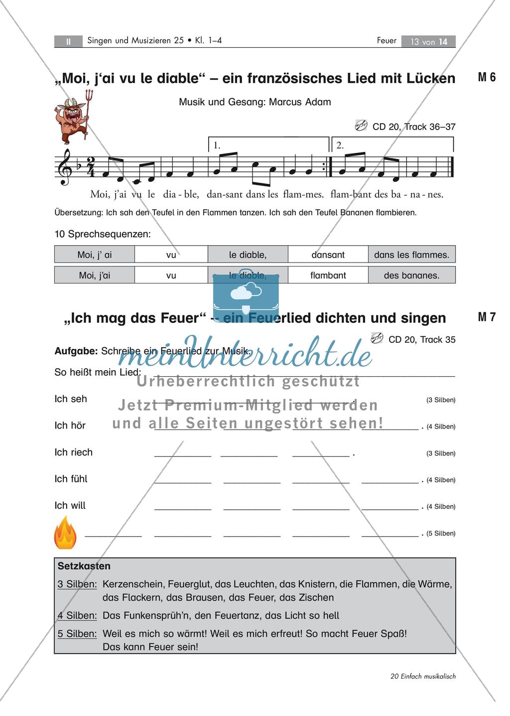 Musikalische Begegnung mit dem Feuer Preview 13