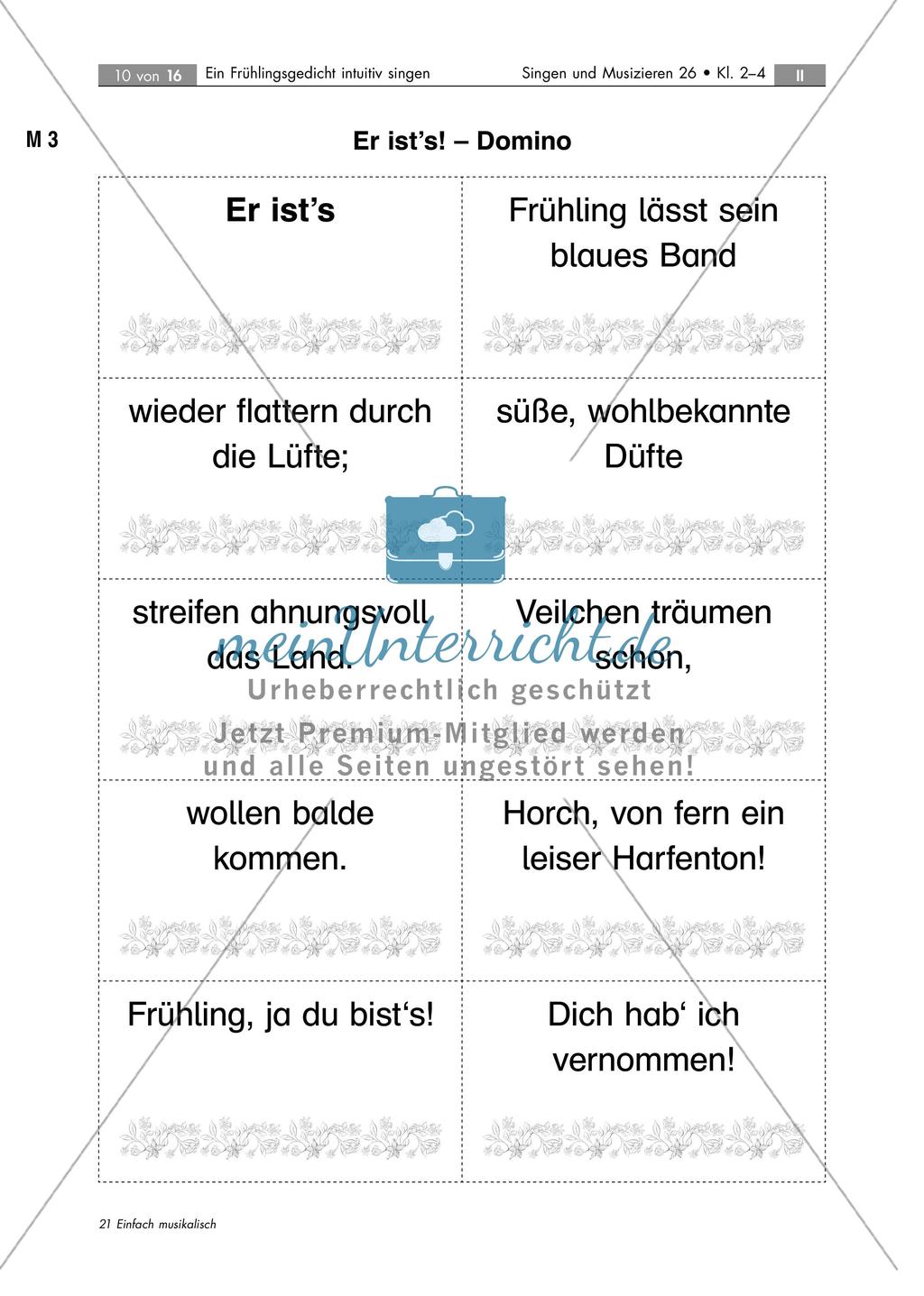 Vertonung des Frühlings Preview 10