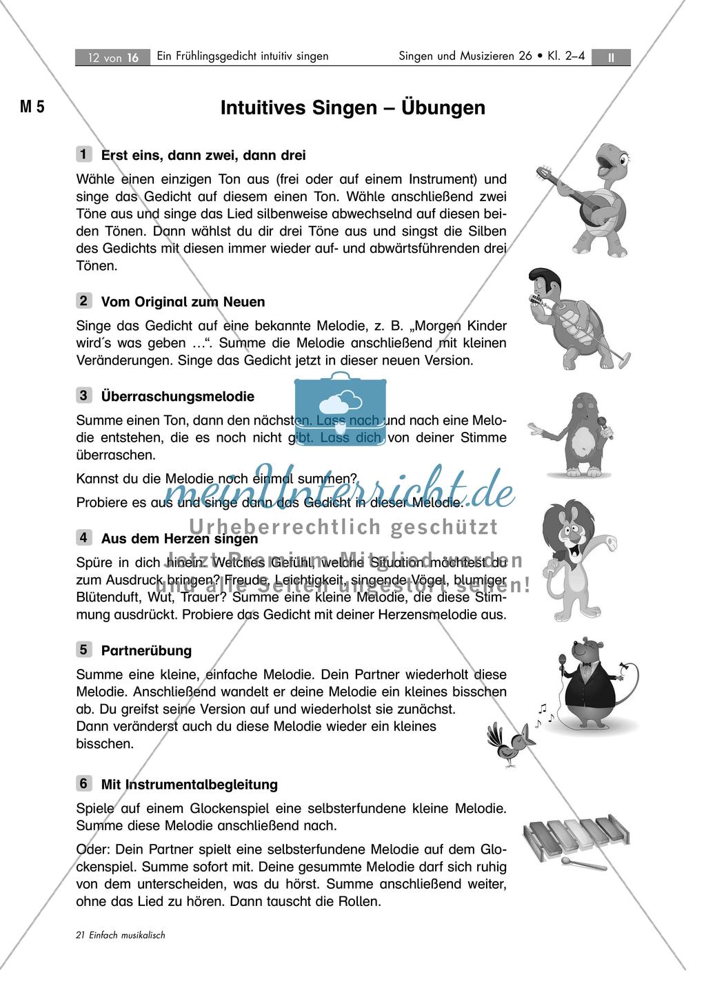 Vertonung des Frühlings Preview 12