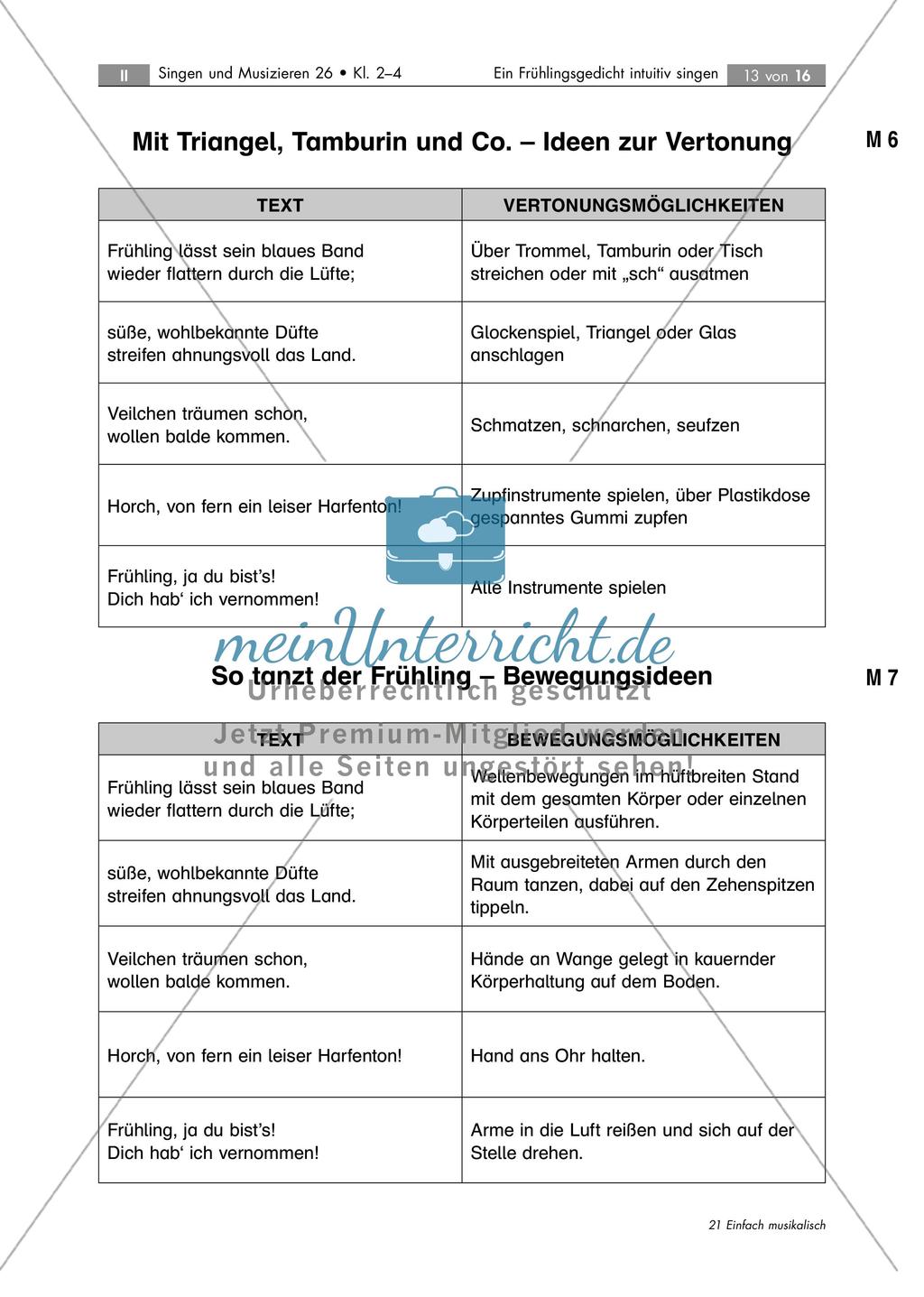 Vertonung des Frühlings Preview 13