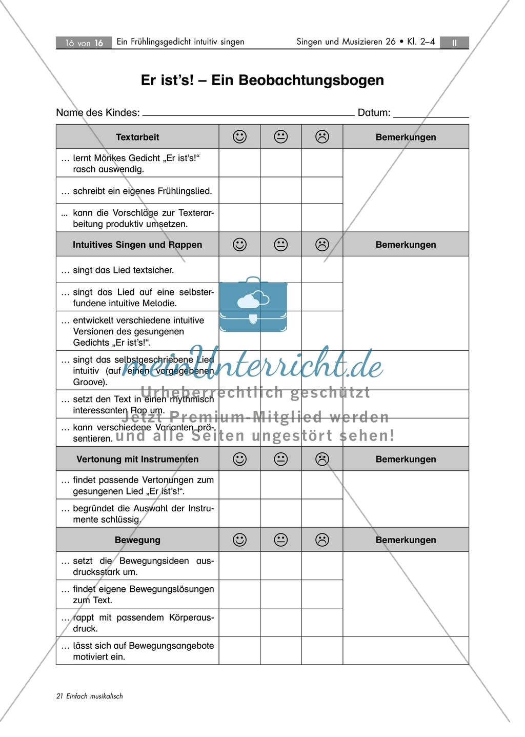 Vertonung des Frühlings Preview 16