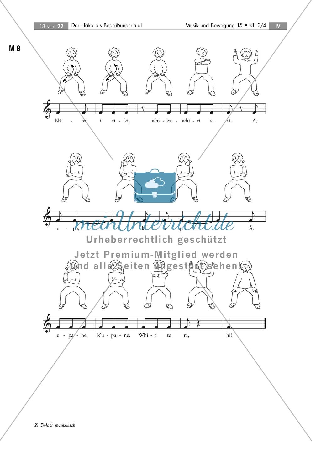 Musikalisches Begrüßungsritual: Maori Haka Preview 18