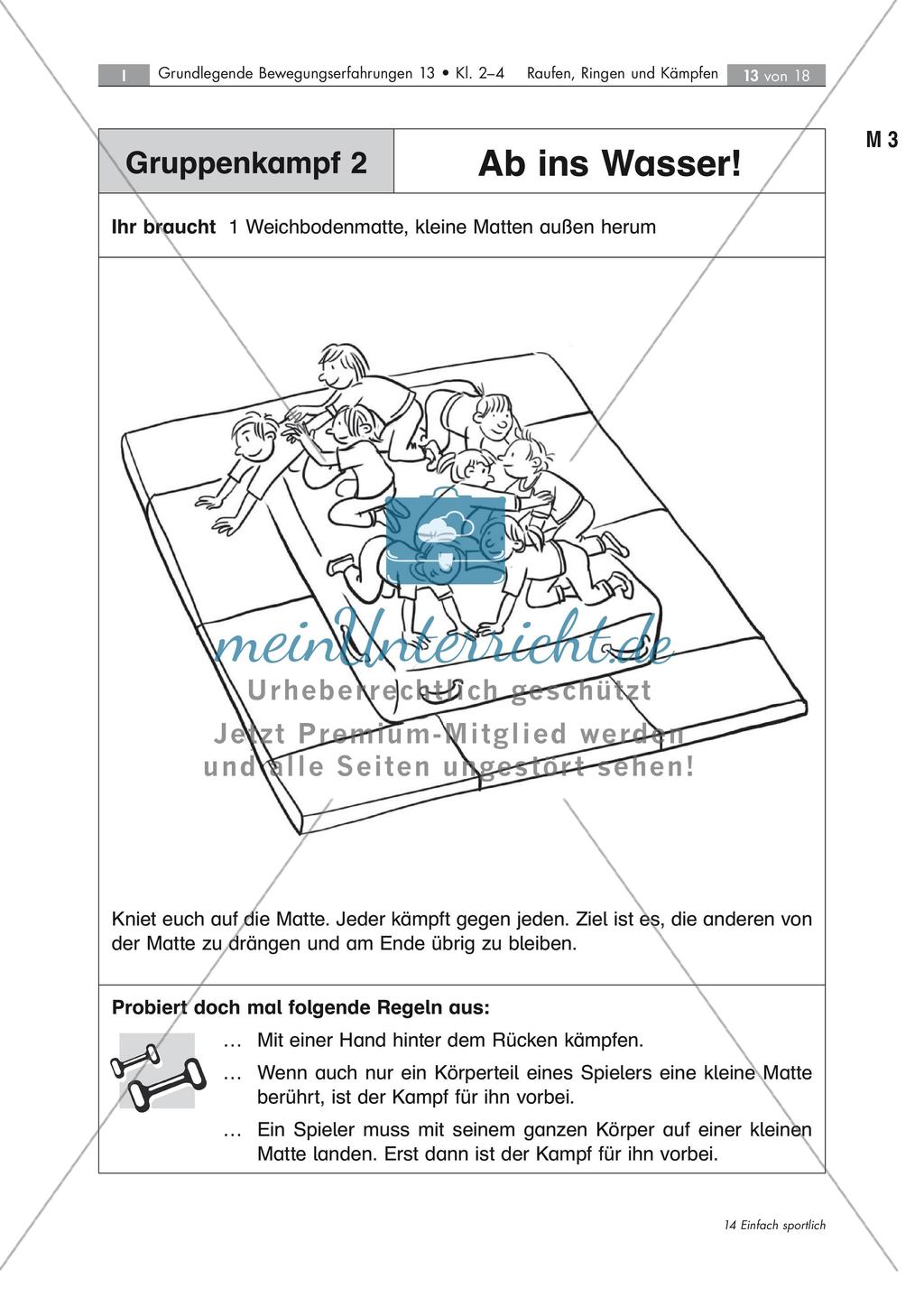 Raufen, Ringen und Kämpfen Preview 13