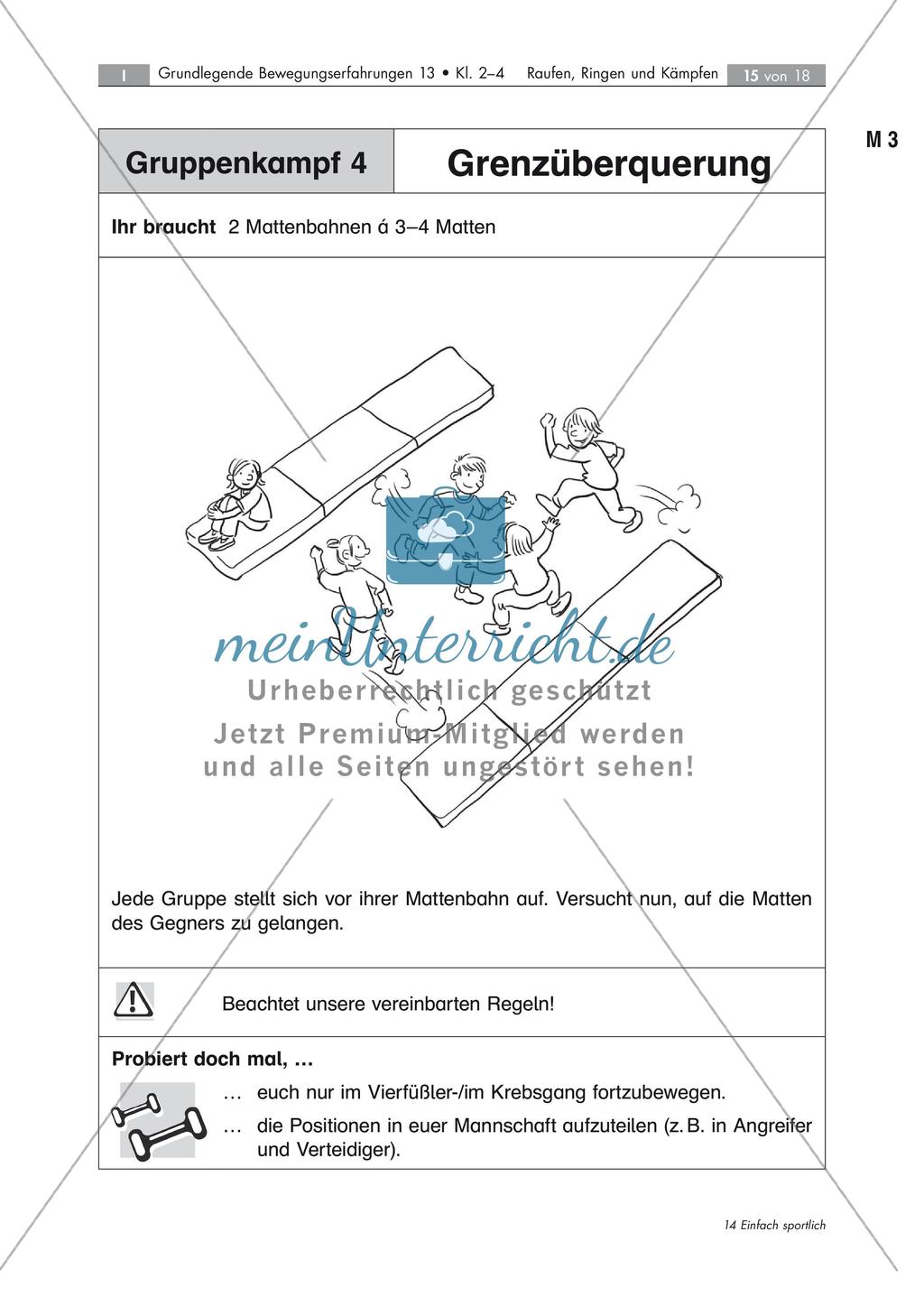 Raufen, Ringen und Kämpfen Preview 15