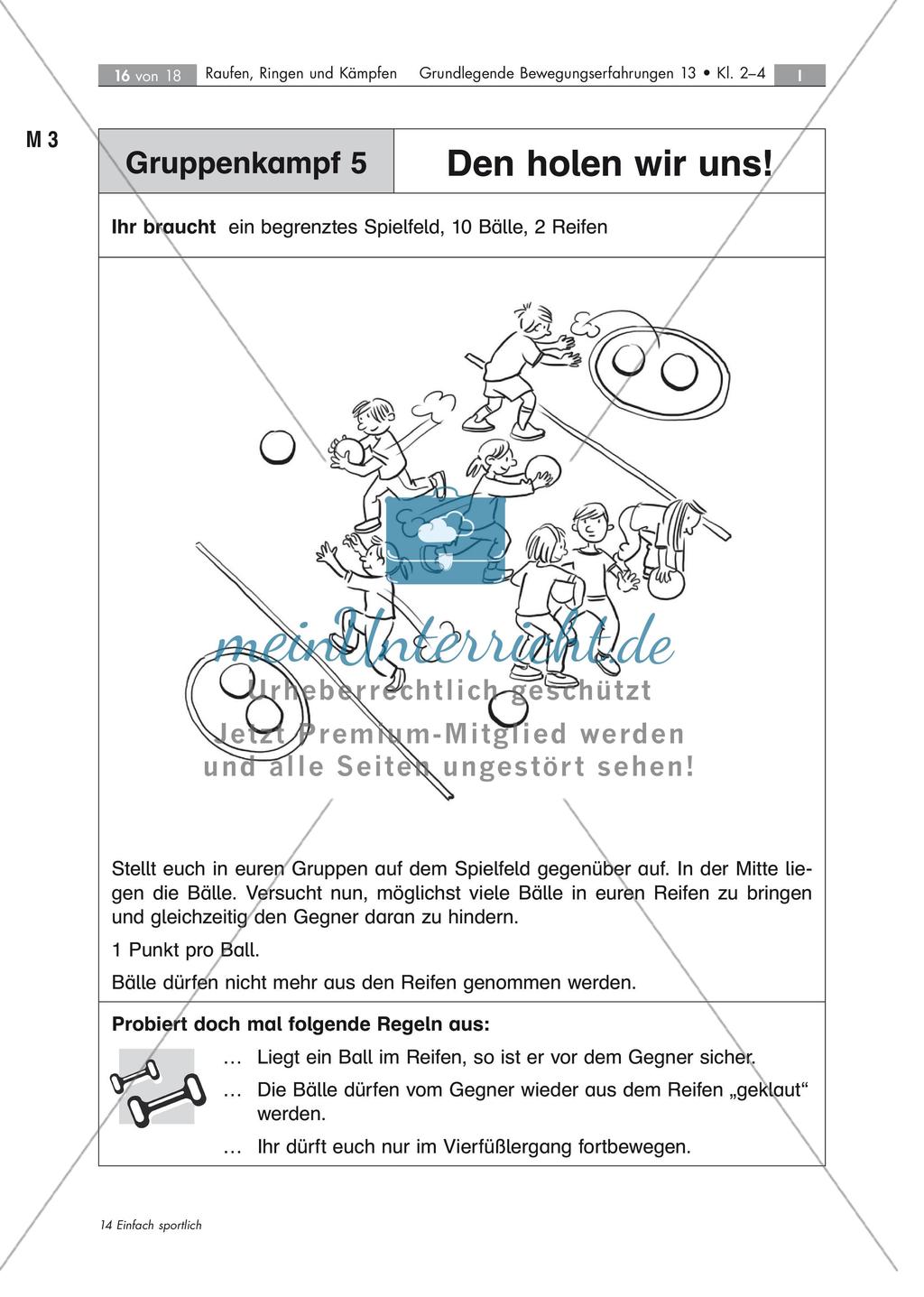 Raufen, Ringen und Kämpfen Preview 16
