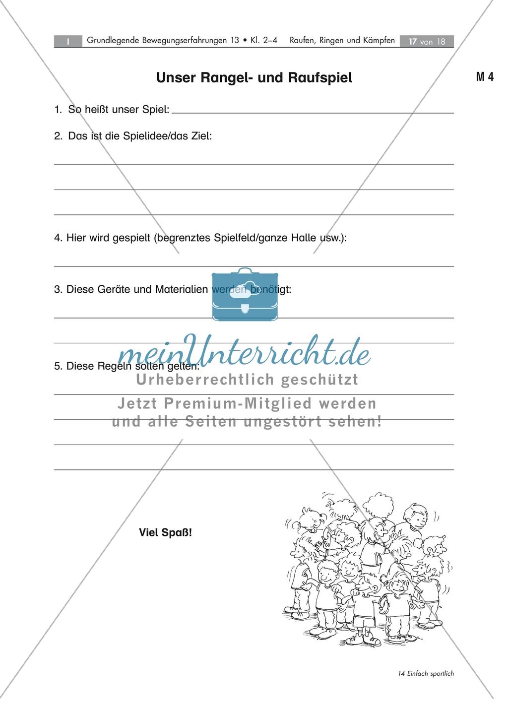 Raufen, Ringen und Kämpfen Preview 17