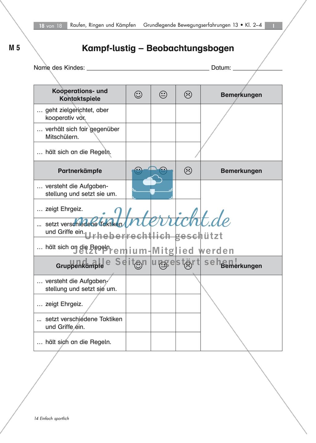Raufen, Ringen und Kämpfen Preview 18