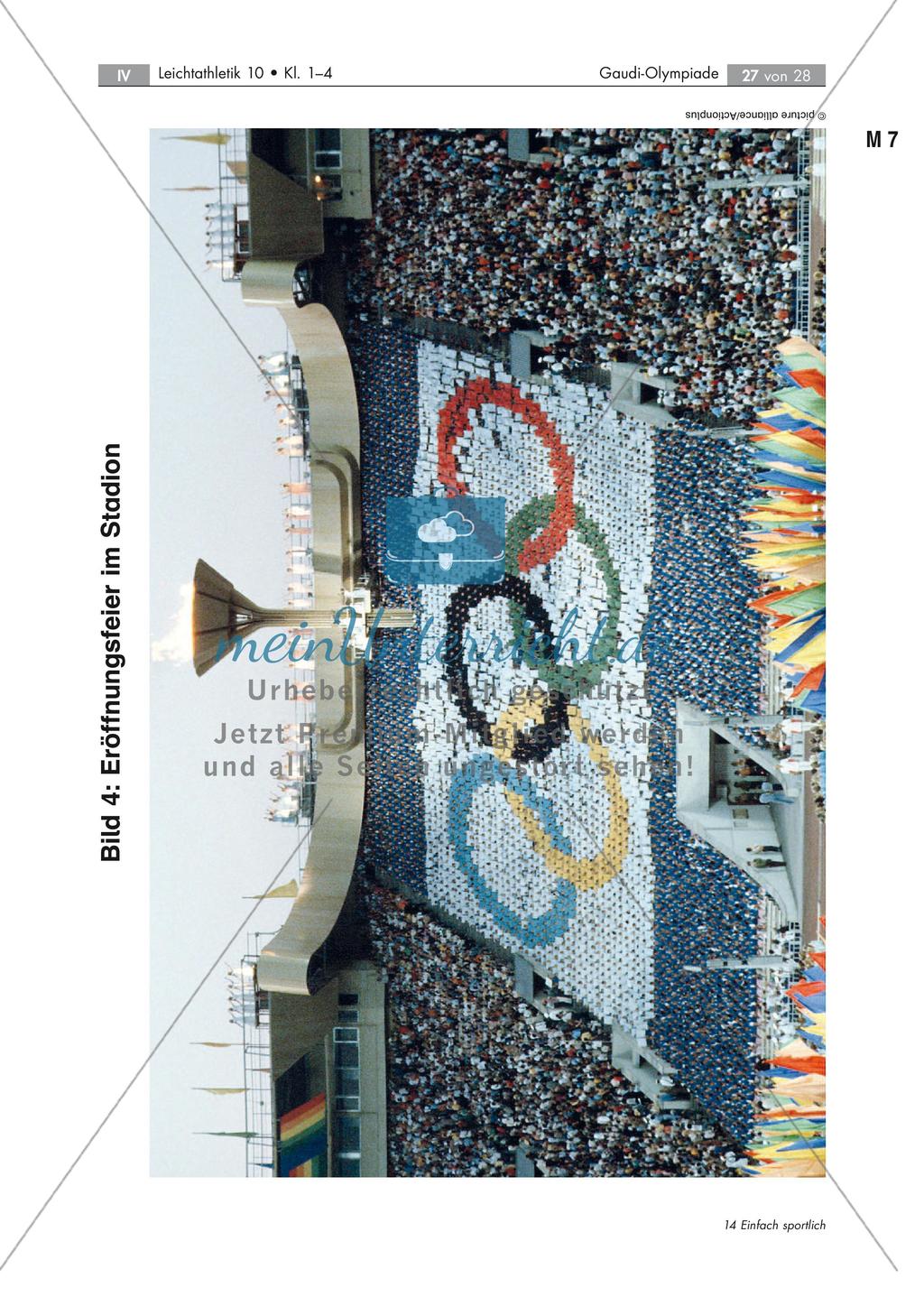Gaudi-Olympiade: Leichtathletik-Wettkampf Preview 24