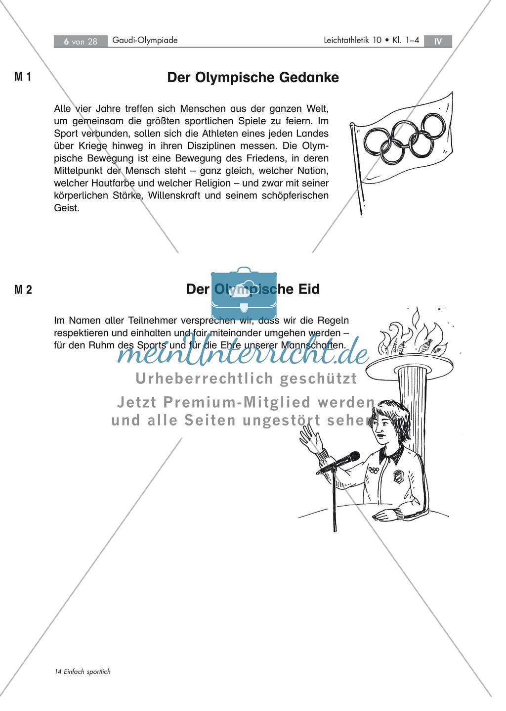 Gaudi-Olympiade: Leichtathletik-Wettkampf Preview 6