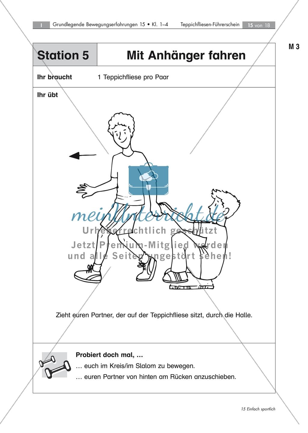 Teppichfliesen: Bewegungserfahrungen Preview 14