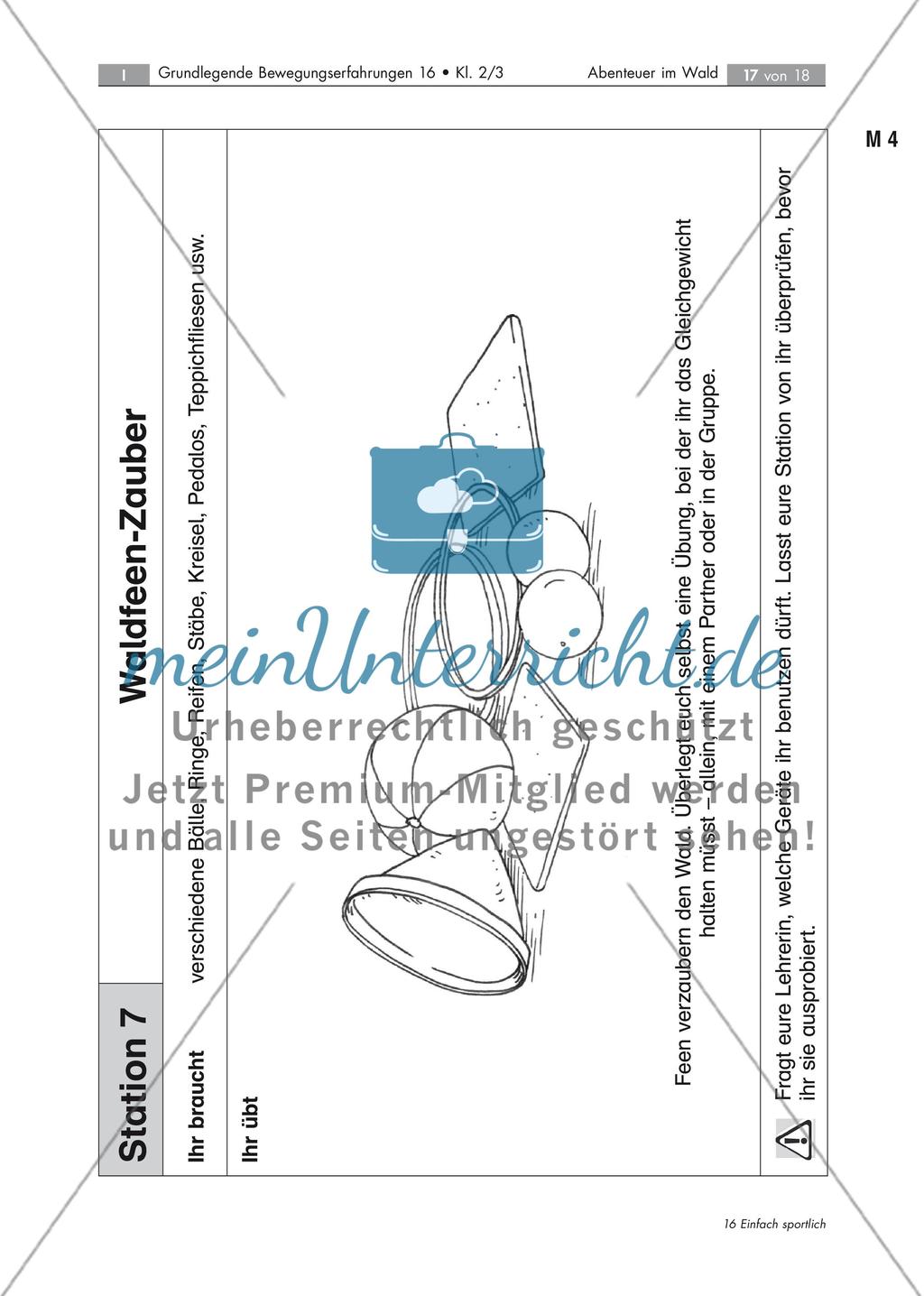 Stationstraining: Schulung des Gleichgewichts Preview 17
