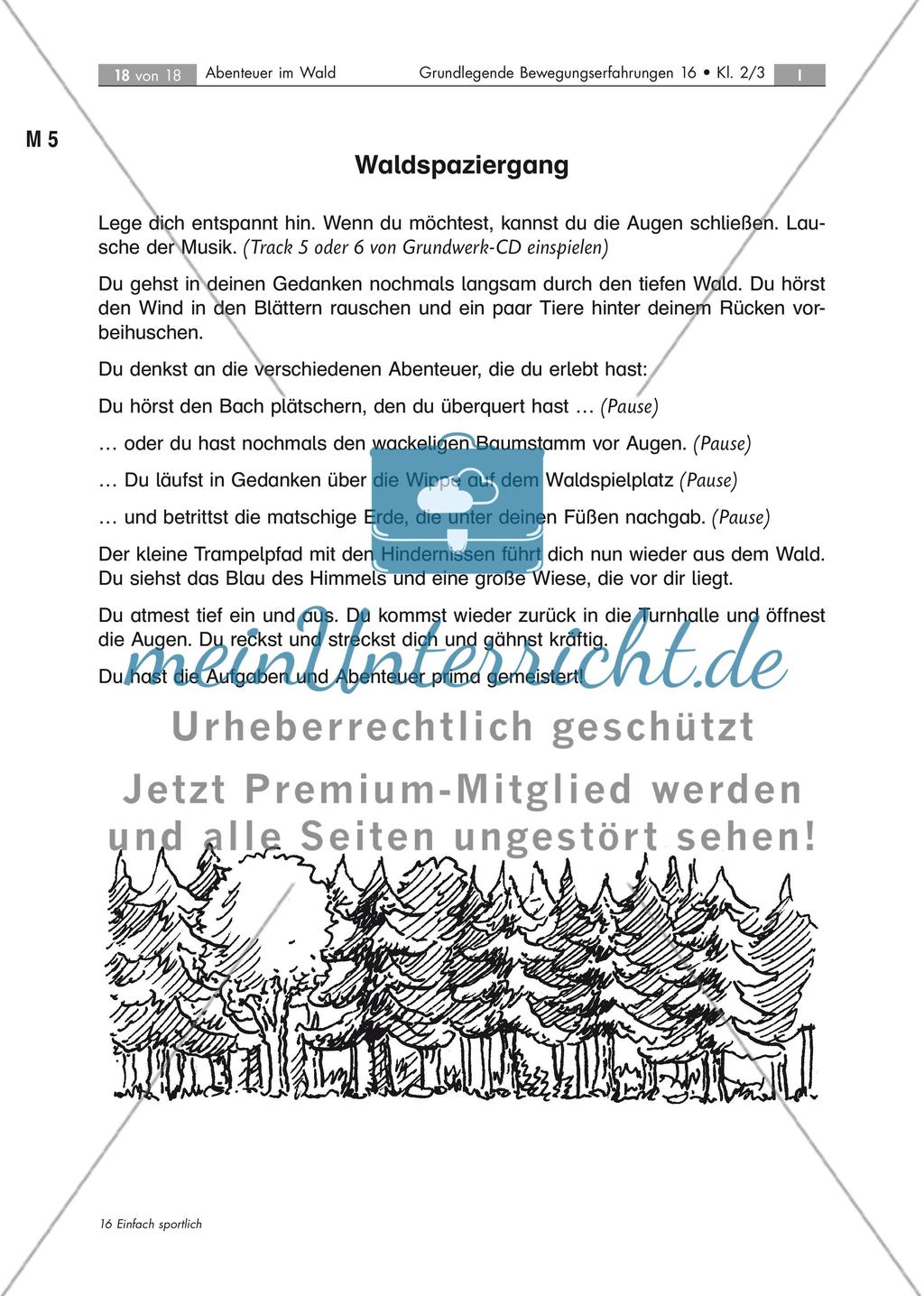 Stationstraining: Schulung des Gleichgewichts Preview 18