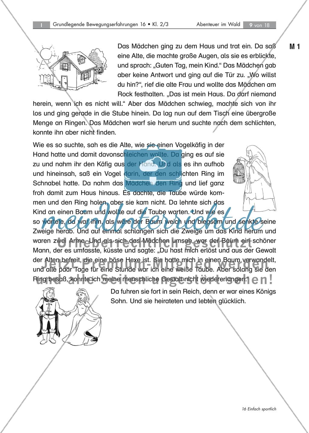 Stationstraining: Schulung des Gleichgewichts Preview 9