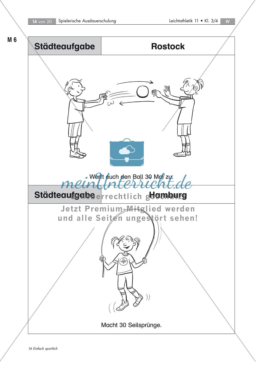 Laufschulung: Deutschlandlauf Preview 2
