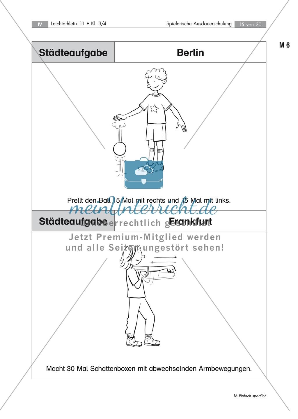 Laufschulung: Deutschlandlauf Preview 3