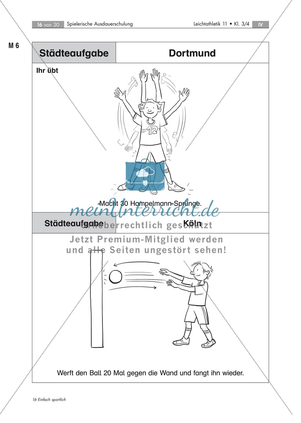 Laufschulung: Deutschlandlauf Preview 4