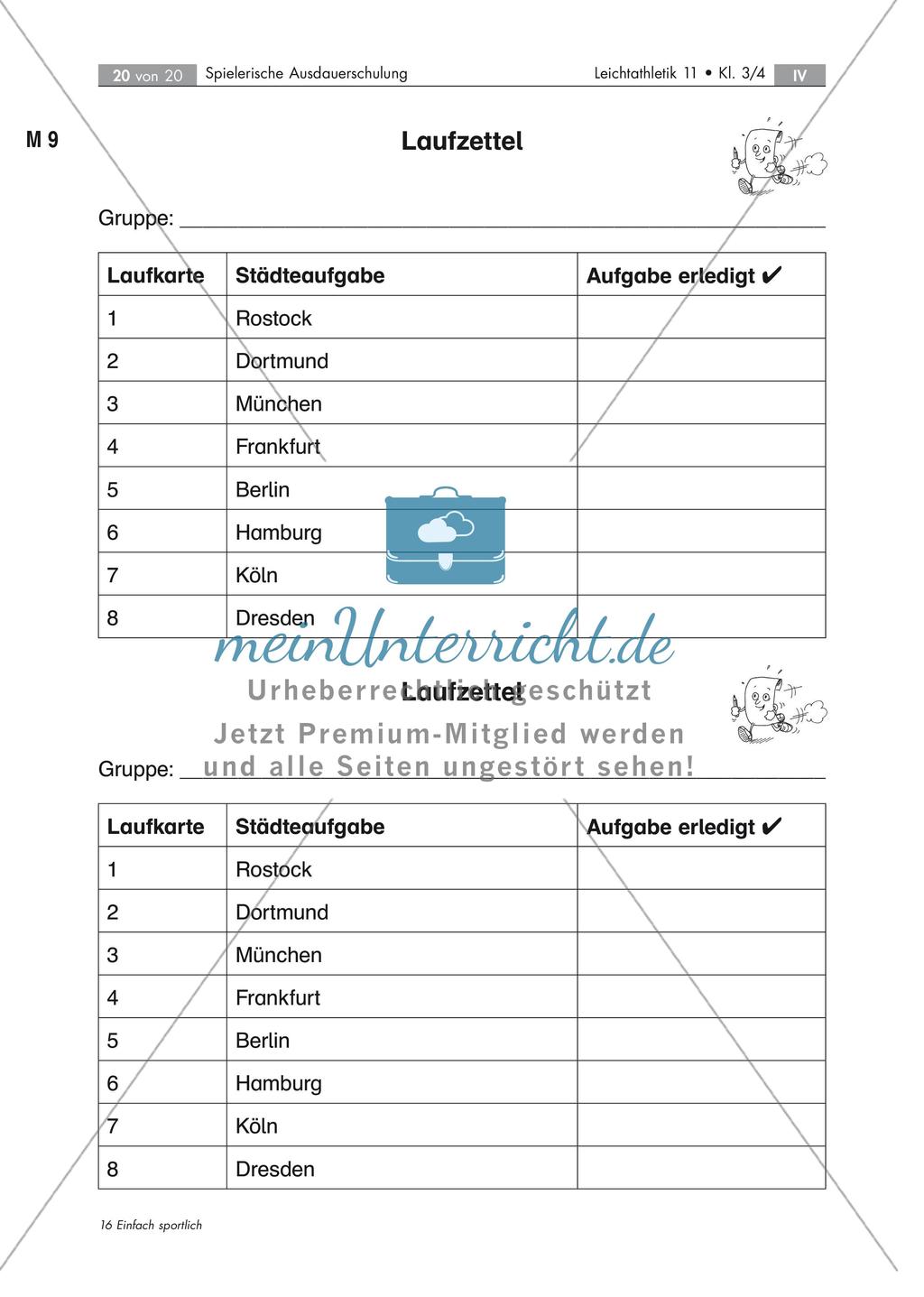 Laufschulung: Deutschlandlauf Preview 8