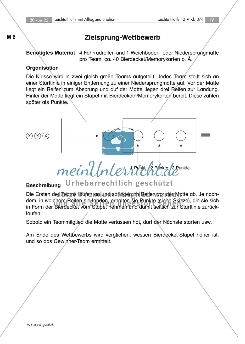 Leichtathletik: Verbesserung der Sprungfähigkeit Preview 4