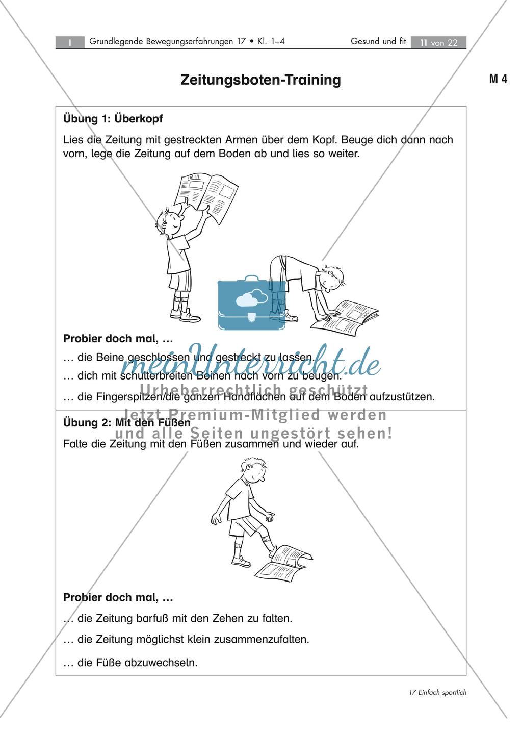 Training der Beweglichkeit Preview 1