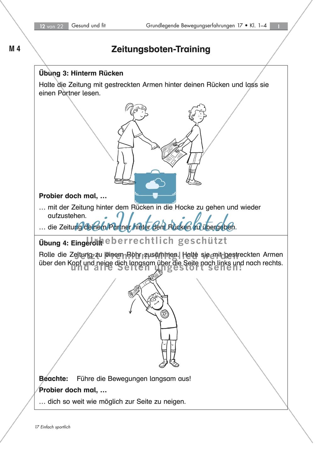 Training der Beweglichkeit Preview 2