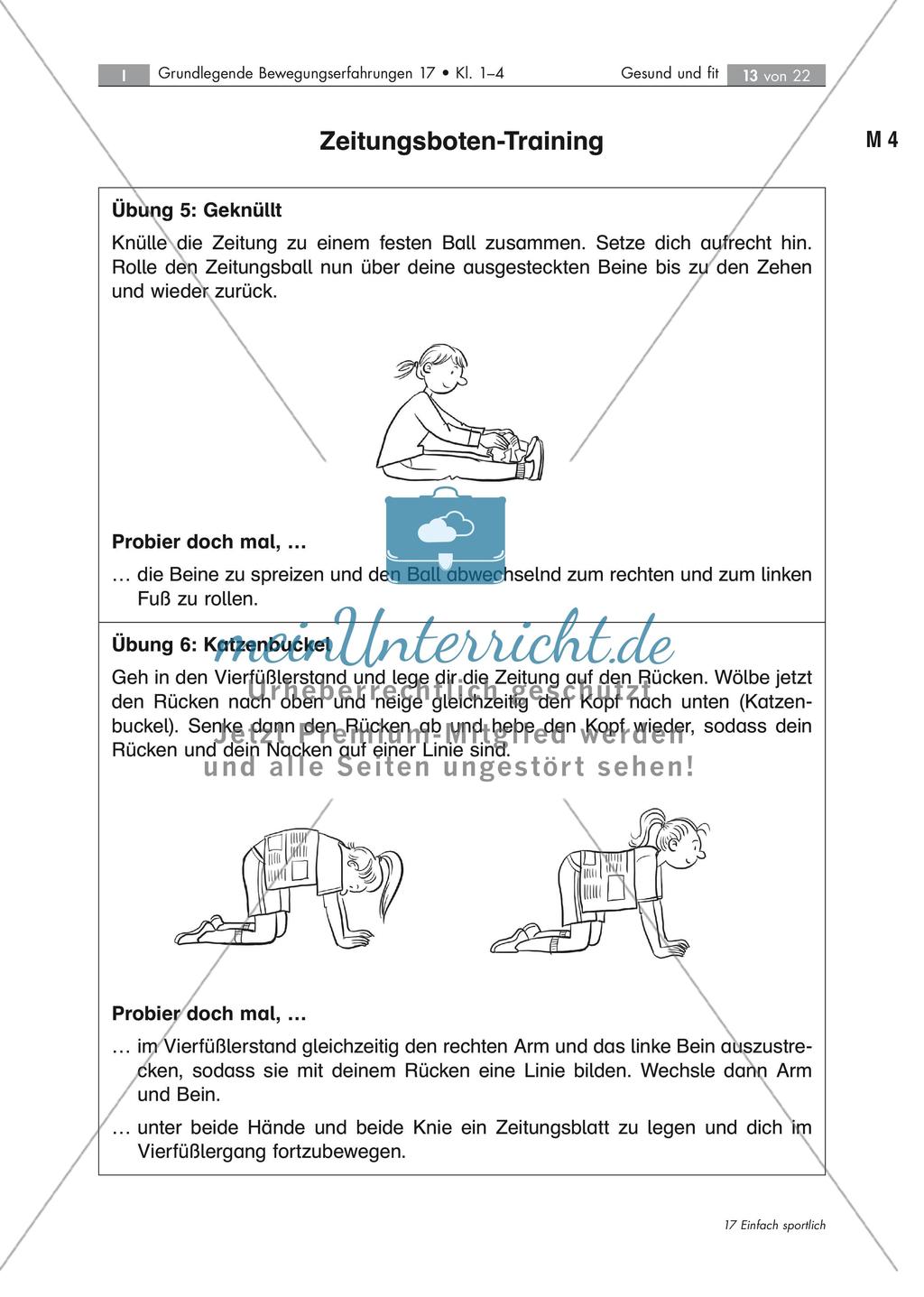 Training der Beweglichkeit Preview 3