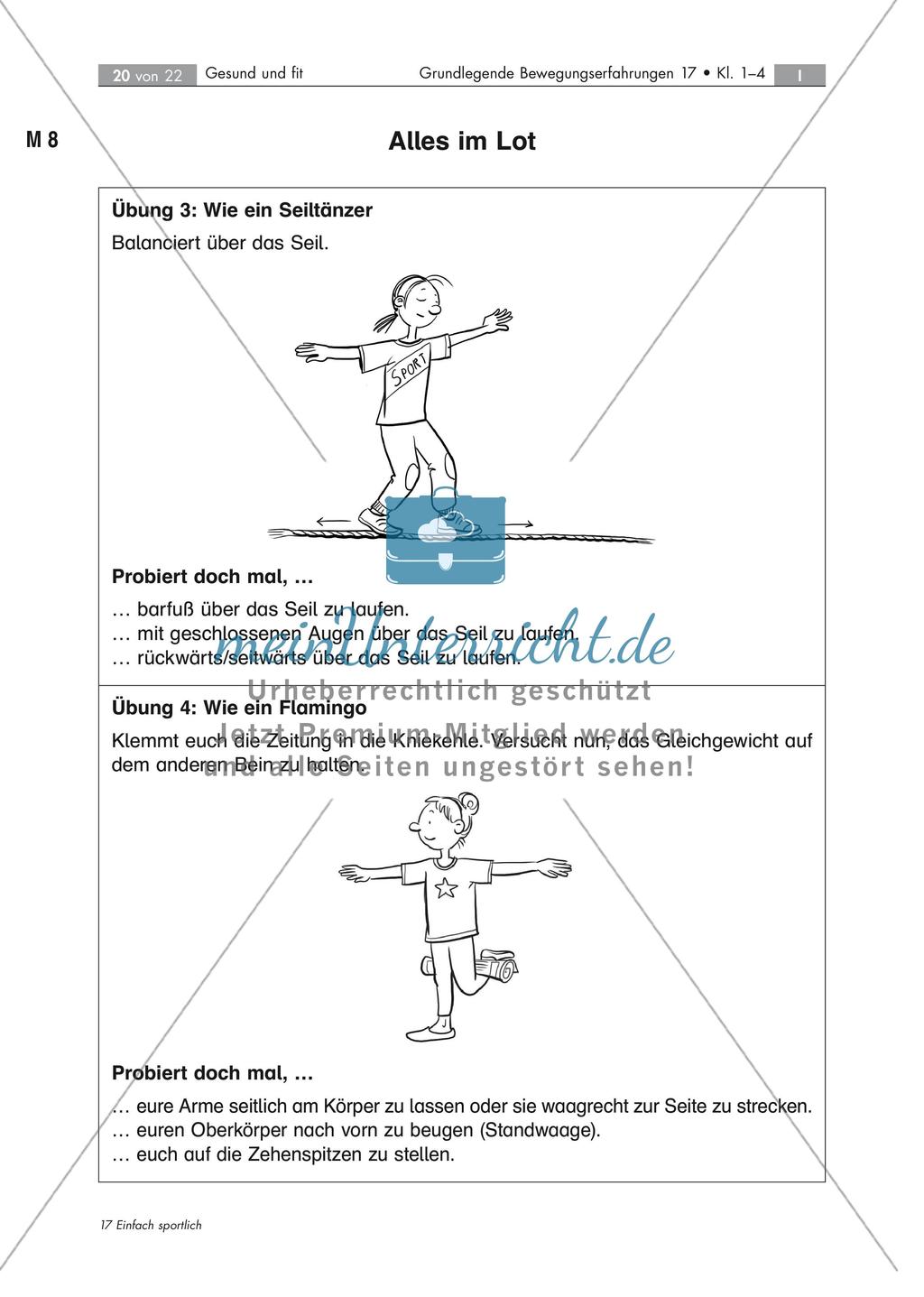 Schulung des Gleichgewichts Preview 2