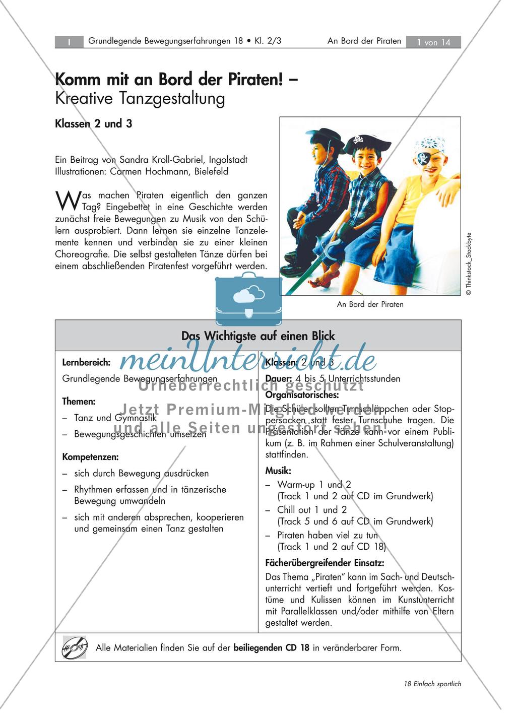Kreative Tanzgestaltung Preview 1