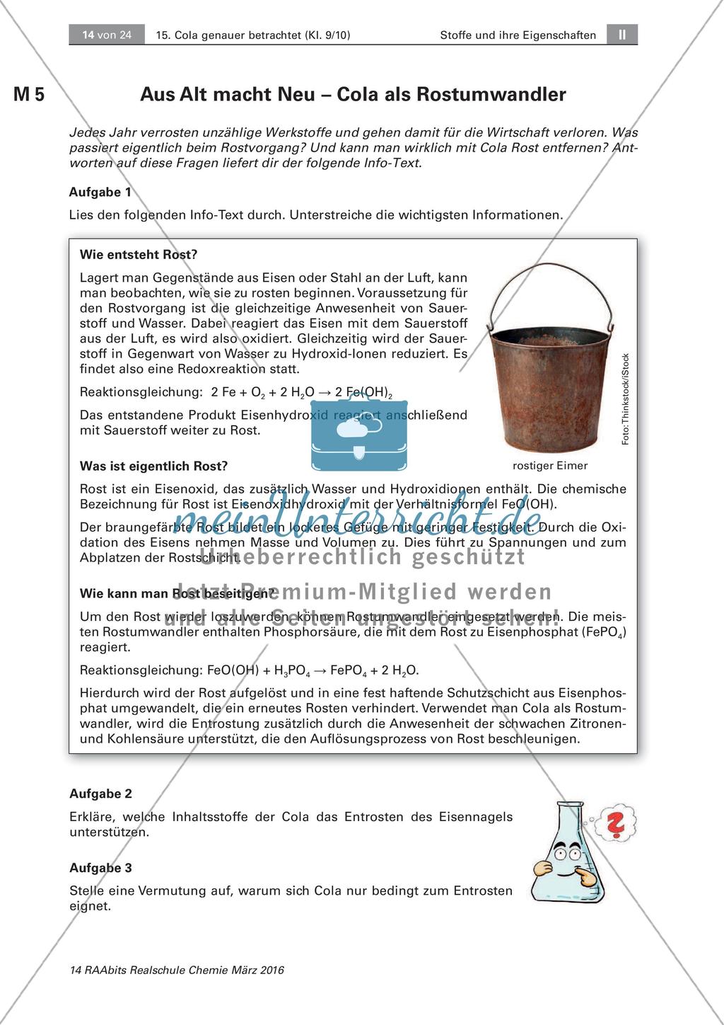 Cola als Reinigungsmittel Preview 1
