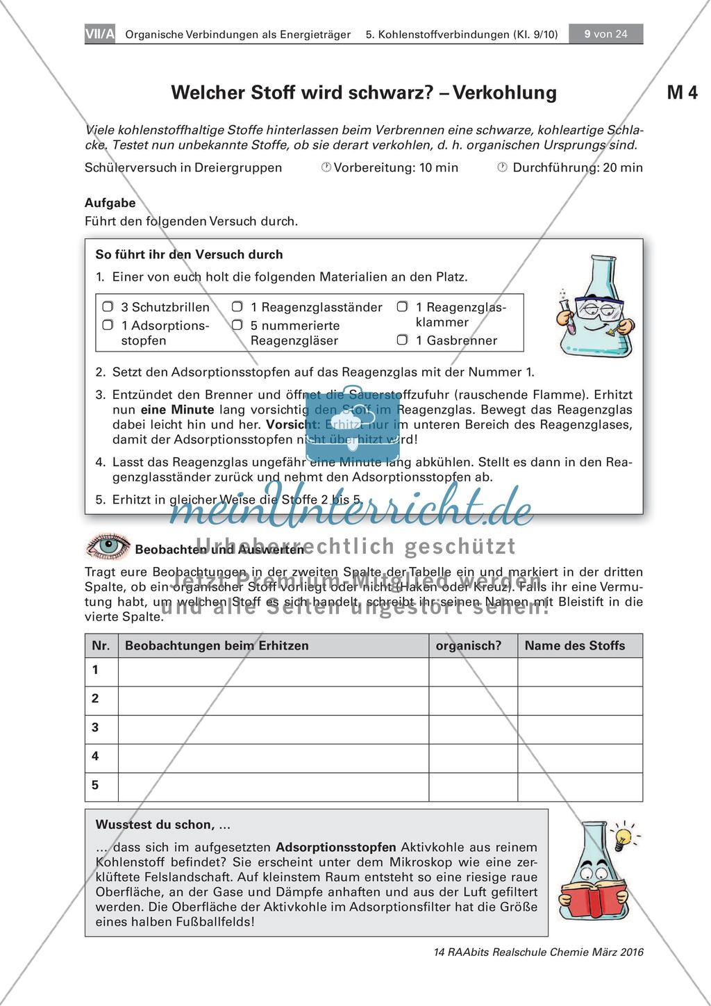 Definition der organischen Chemie Preview 4