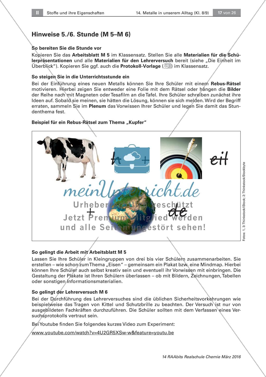 Das Metall Kupfer Preview 3