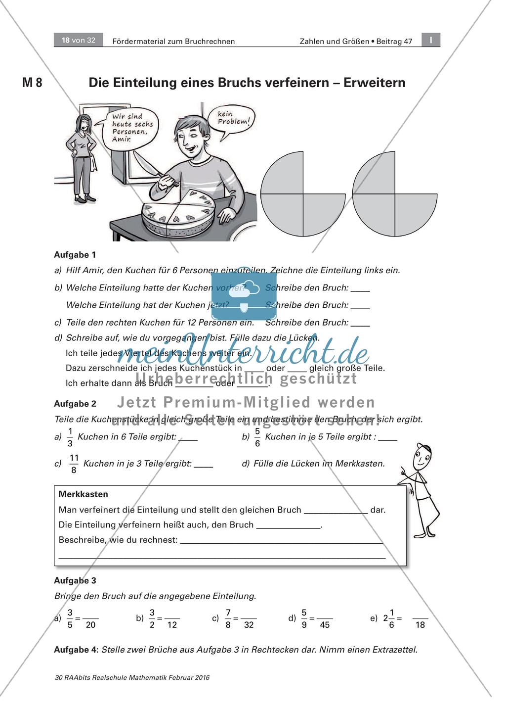 Brüche: Grundlagen Preview 12