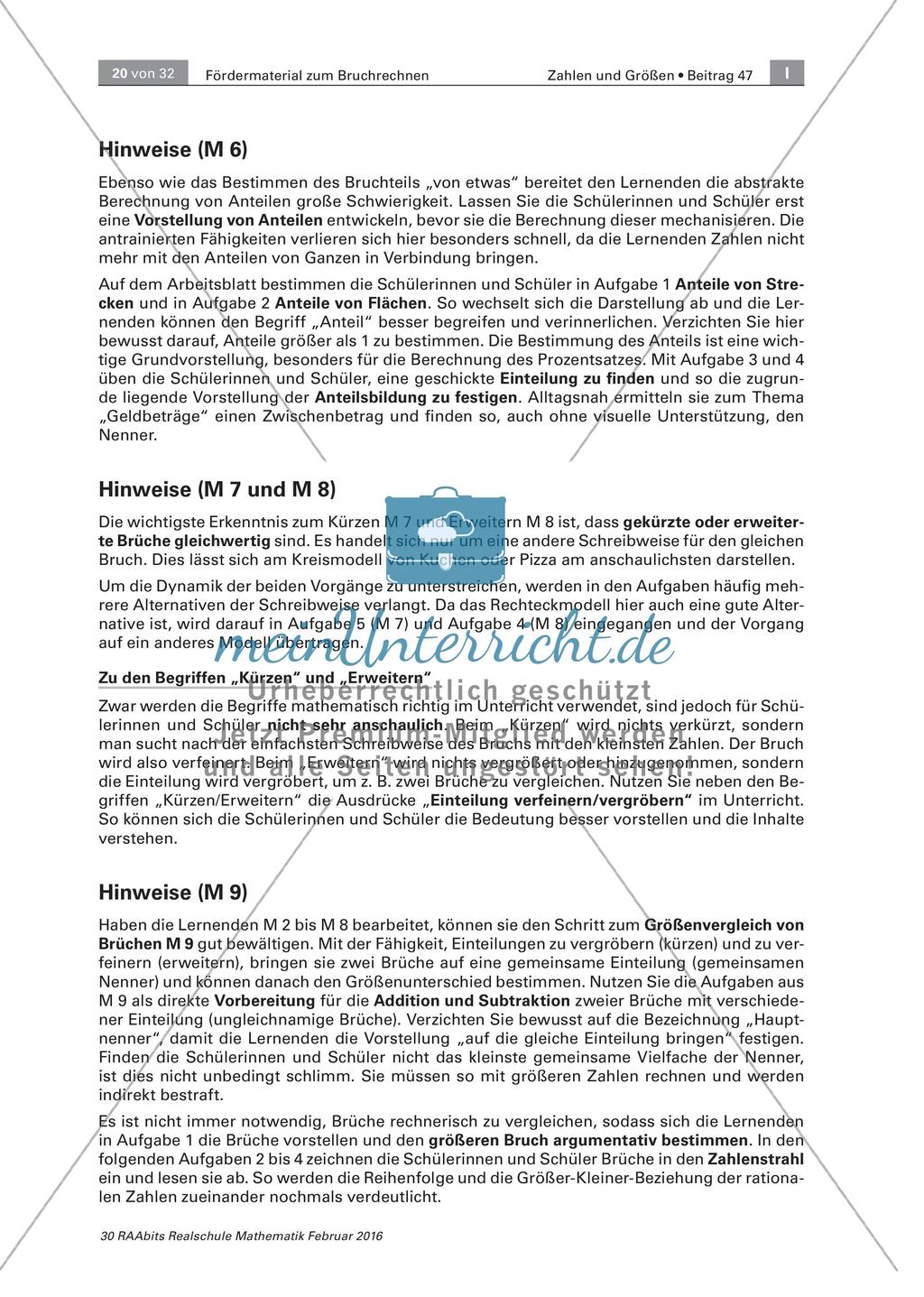 Brüche: Grundlagen Preview 14